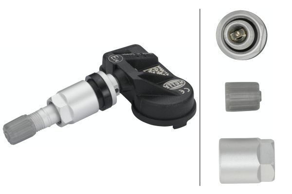 HELLA 6PP 358 139-301 Wheel sensor, tyre-pressure monitoring system