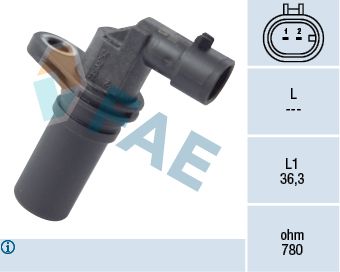 FAE 79173 Sensor, crankshaft pulse