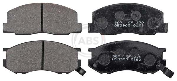 A.B.S. 36175/1 Brake pad set, disc brake