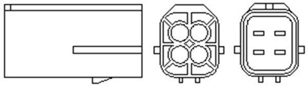 MAGNETI MARELLI 466016355068 Oxygen sensor