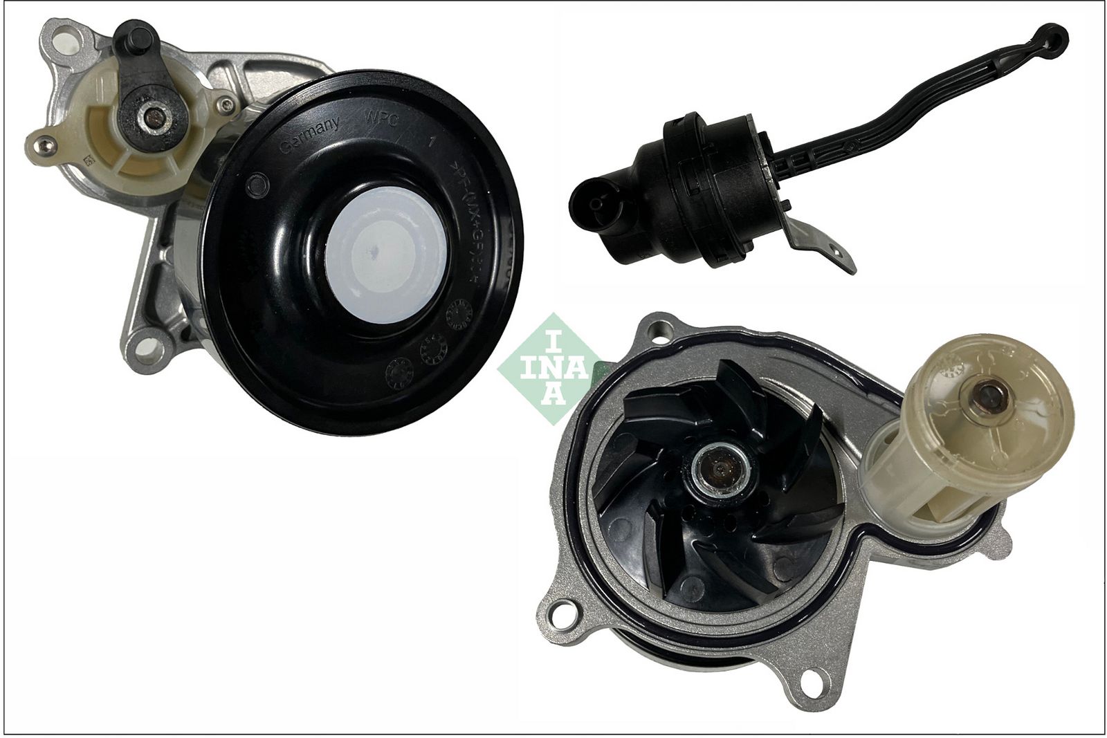 Water Pump, engine cooling