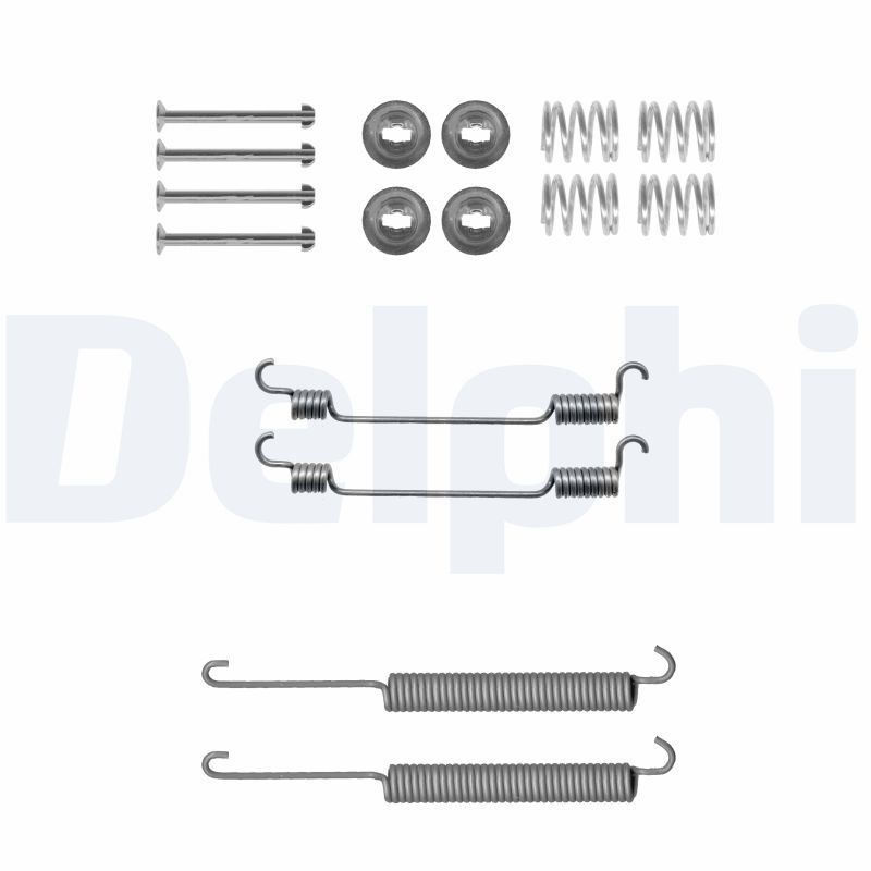 DELPHI LY1302 Accessory kit, brake shoes