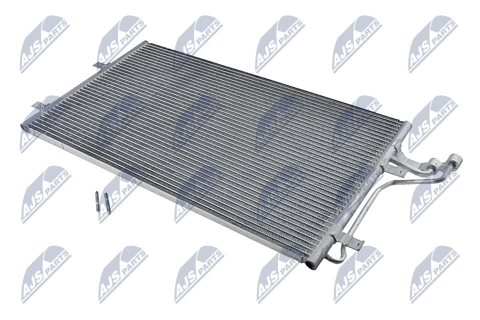Condenser, air conditioning