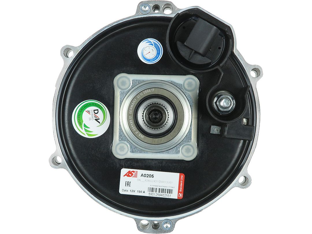 AS-PL A0205 Alternator