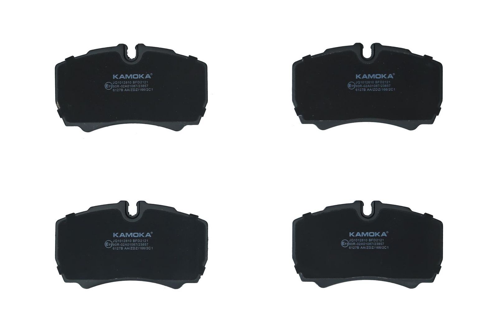 KAMOKA JQ1012810 Brake pad set, disc brake