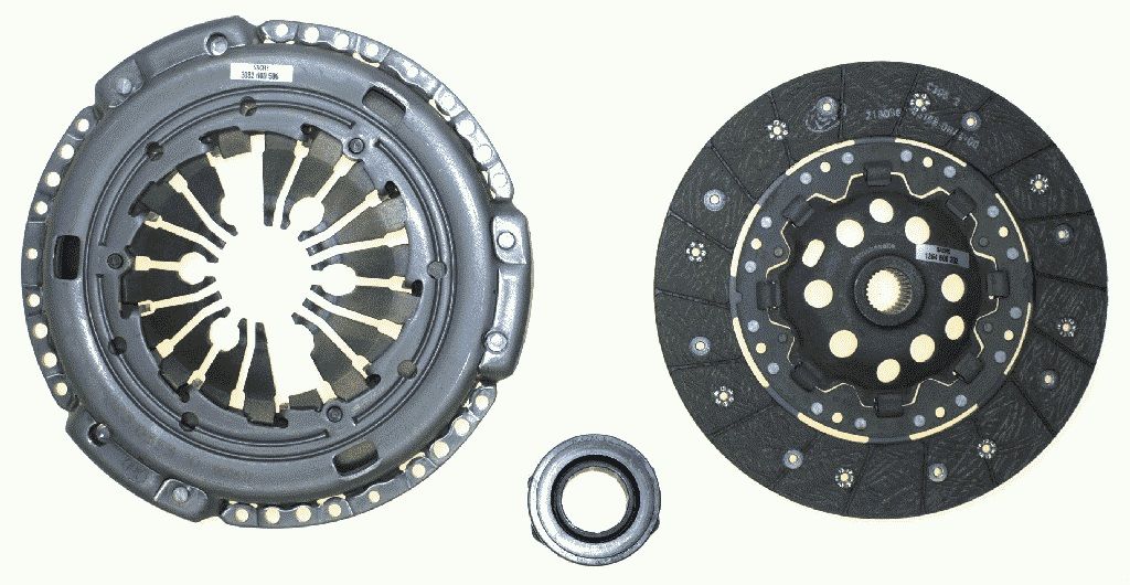 SACHS 3000 951 707 Clutch kit