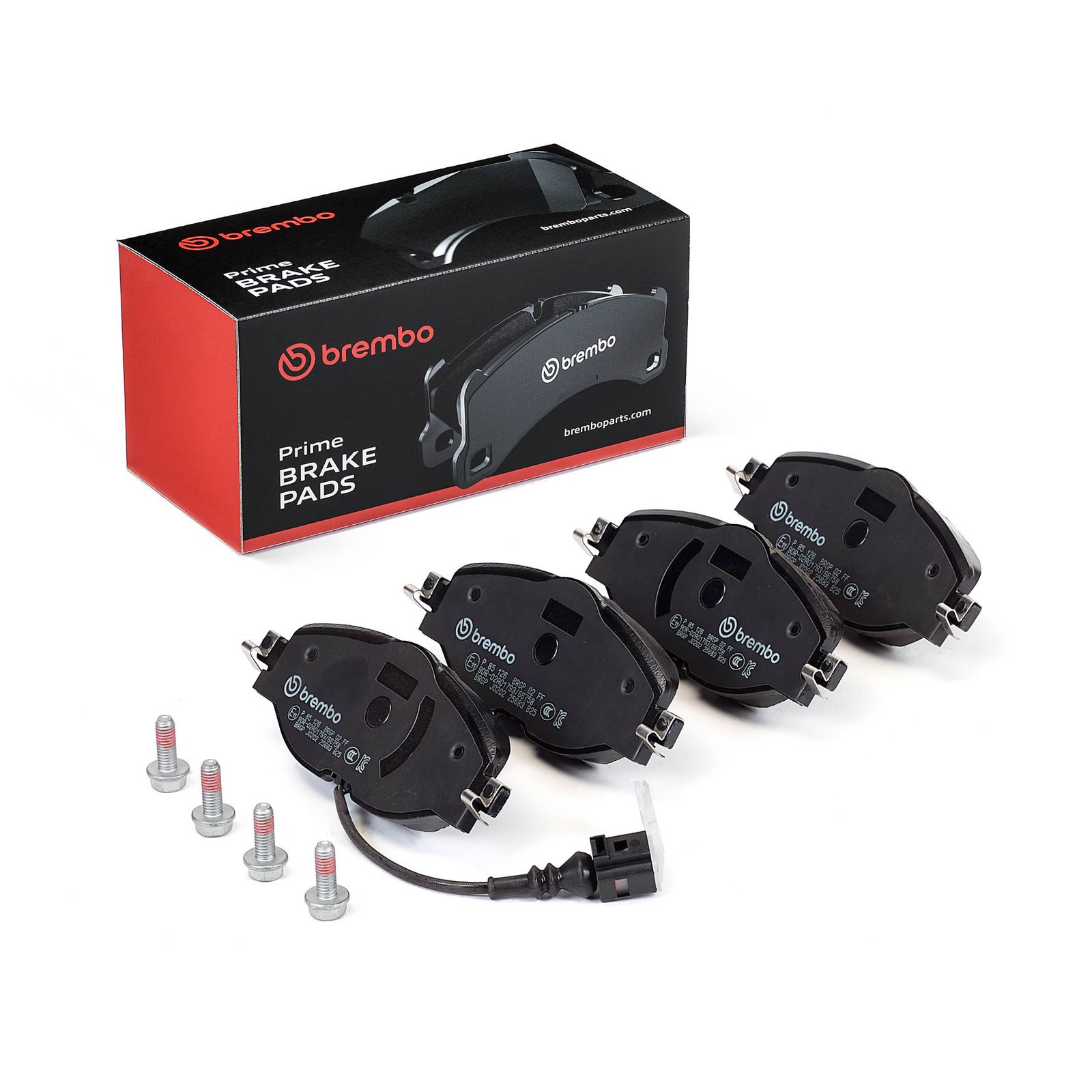 BREMBO P 85 126 Brake pad set, disc brake
