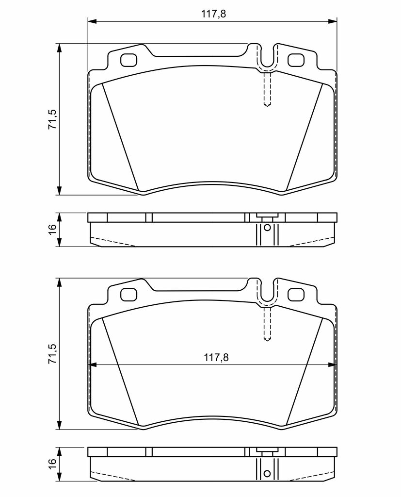 Brake Pad Set, disc brake-7