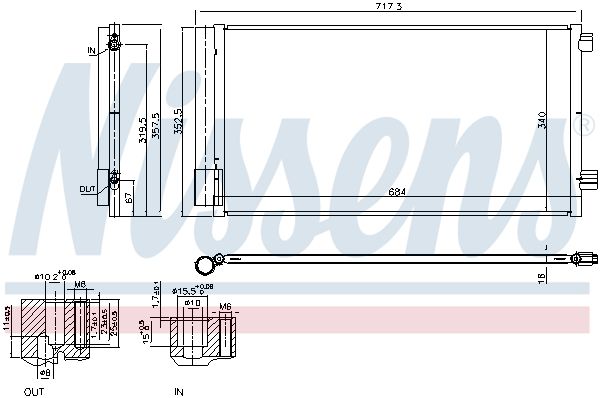 Condenser, air conditioning-5