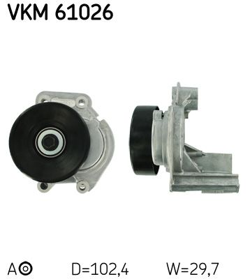 SKF VKM 61026 Belt tensioner, v-ribbed belt