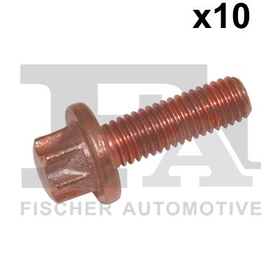 Bolt, exhaust system