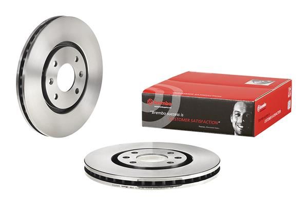 BREMBO 09.6925.14 Brake disc