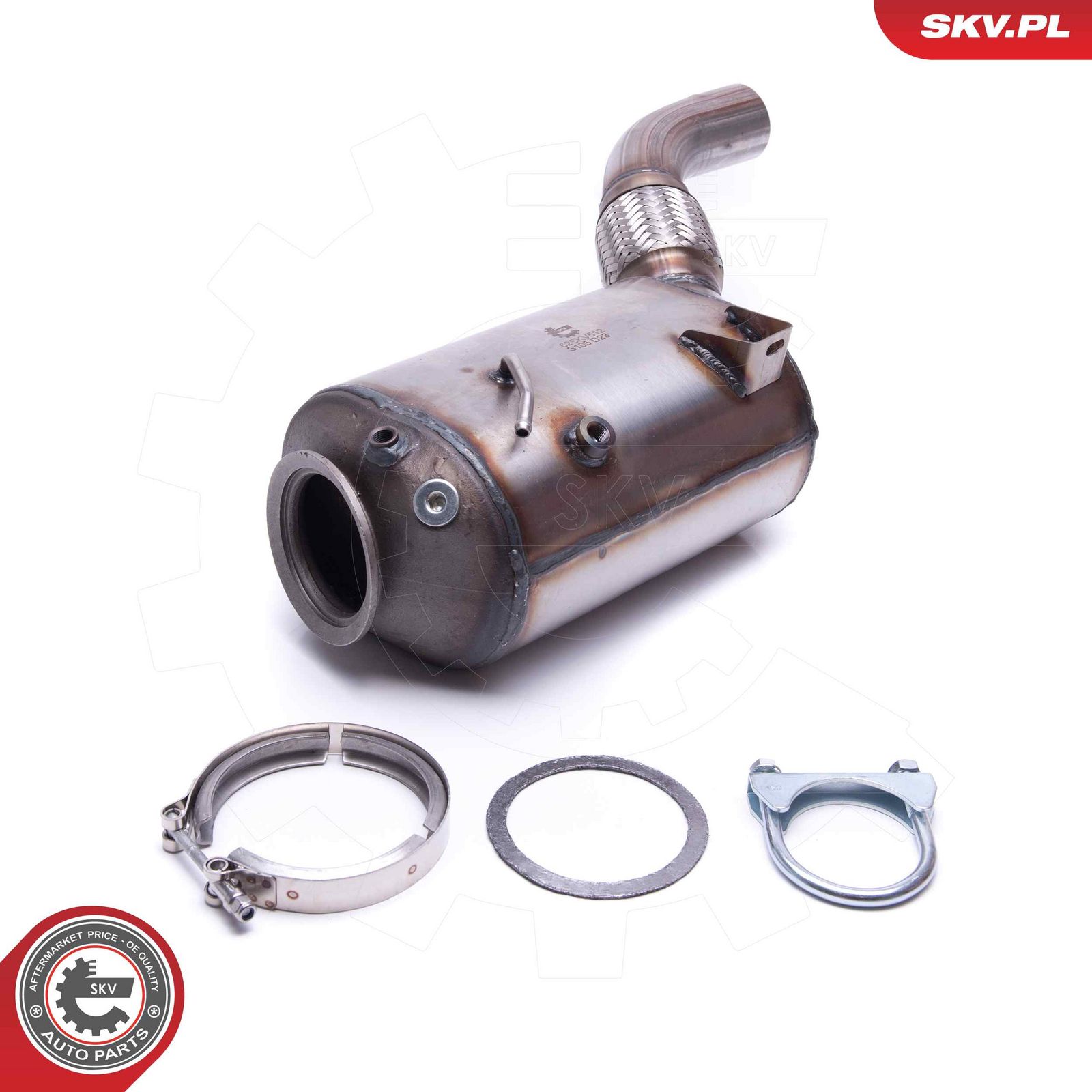 Soot/Particulate Filter, exhaust system