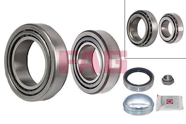 SCHAEFFLER FAG 713 6504 20 Wheel bearing kit