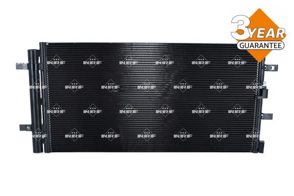Condenser, air conditioning-1