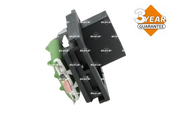 Resistor, interior blower-1