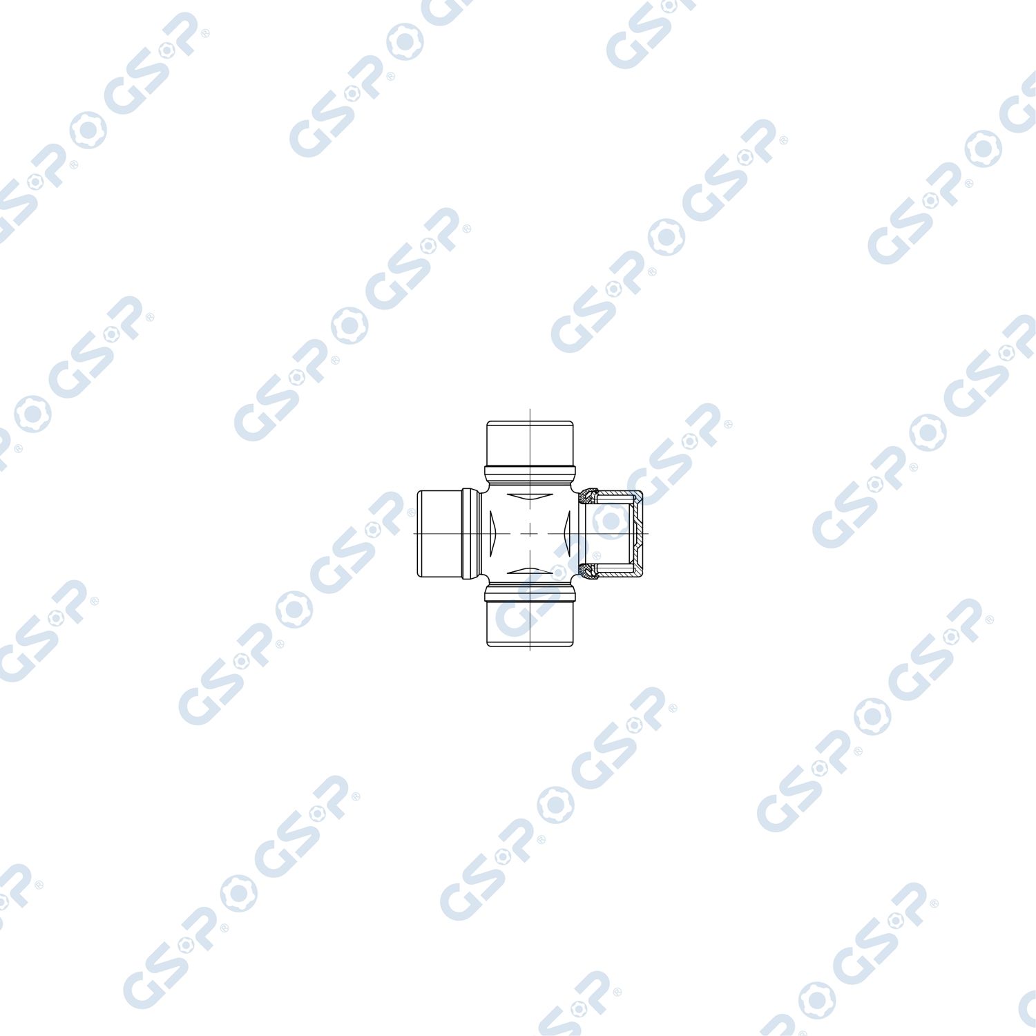 GSP UJ900127 Joint, propshaft