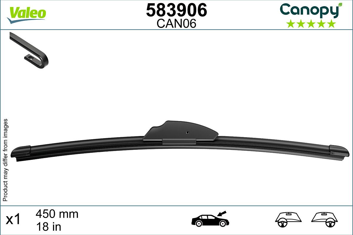 VALEO 583906 Wiper blade