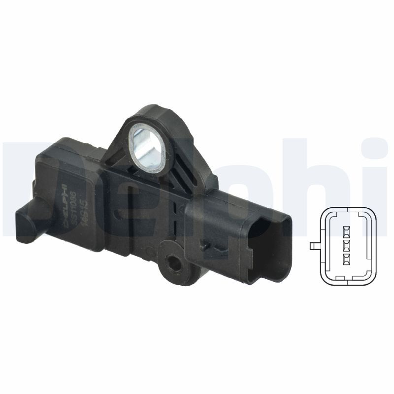 Sensor, crankshaft pulse