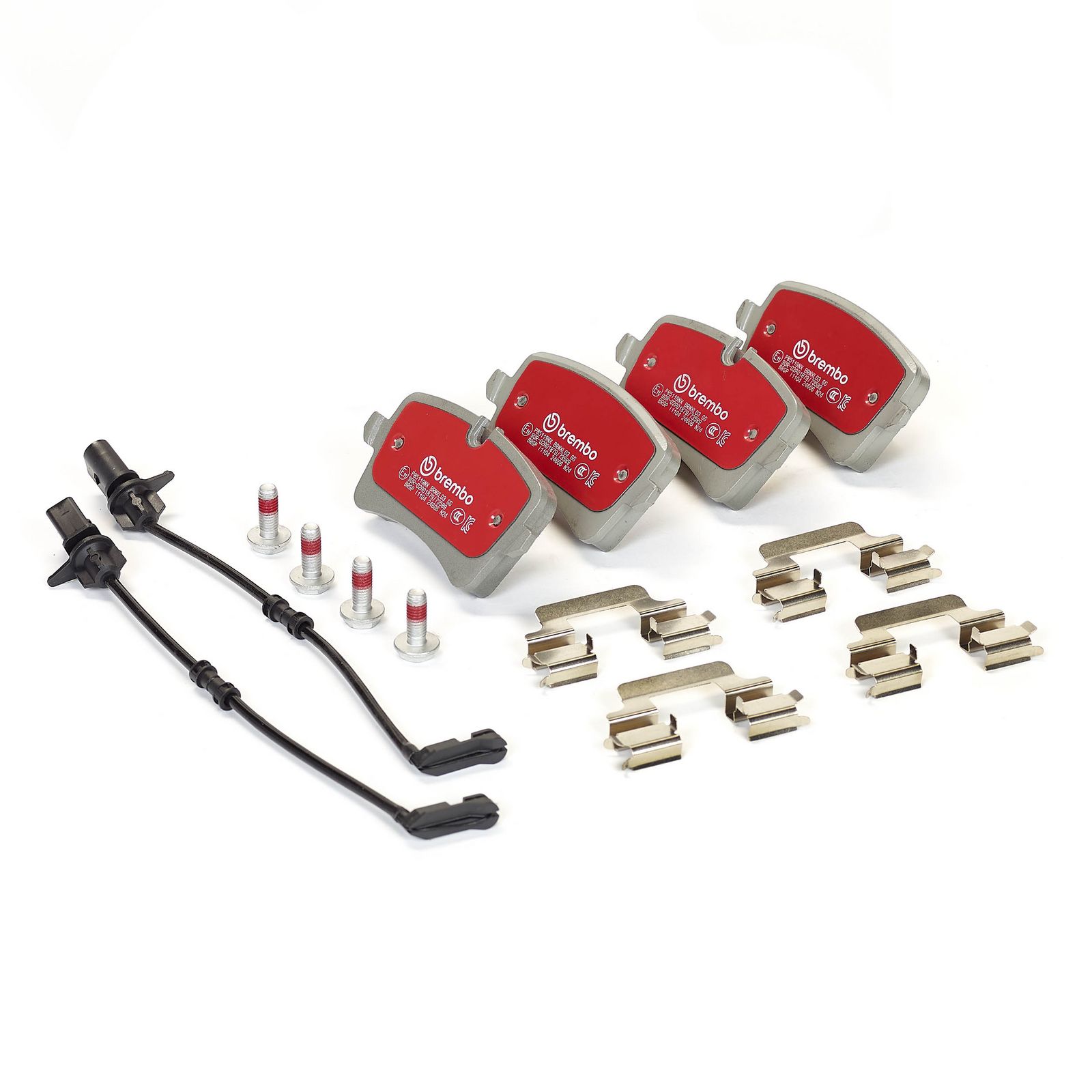Brake Pad Set, disc brake-1