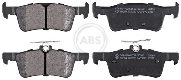 stabdžių trinkelių rinkinys, diskinis stabdys