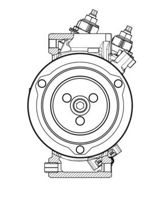 Compressor, air conditioning-2