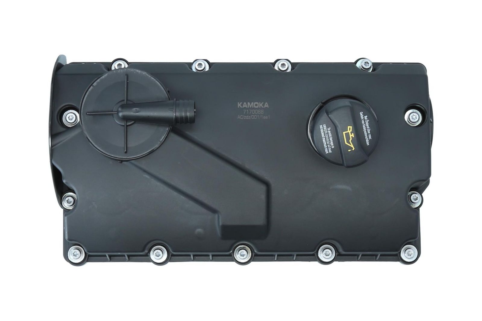KAMOKA 7170068 Cylinder head cover