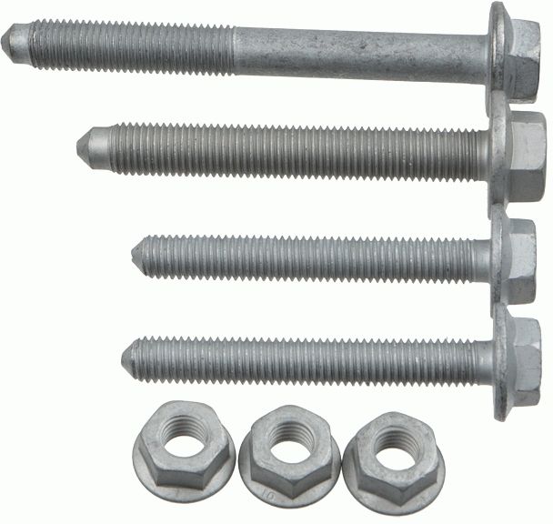 LEMFÖRDER 38397 01 Repair kit, wheel suspension