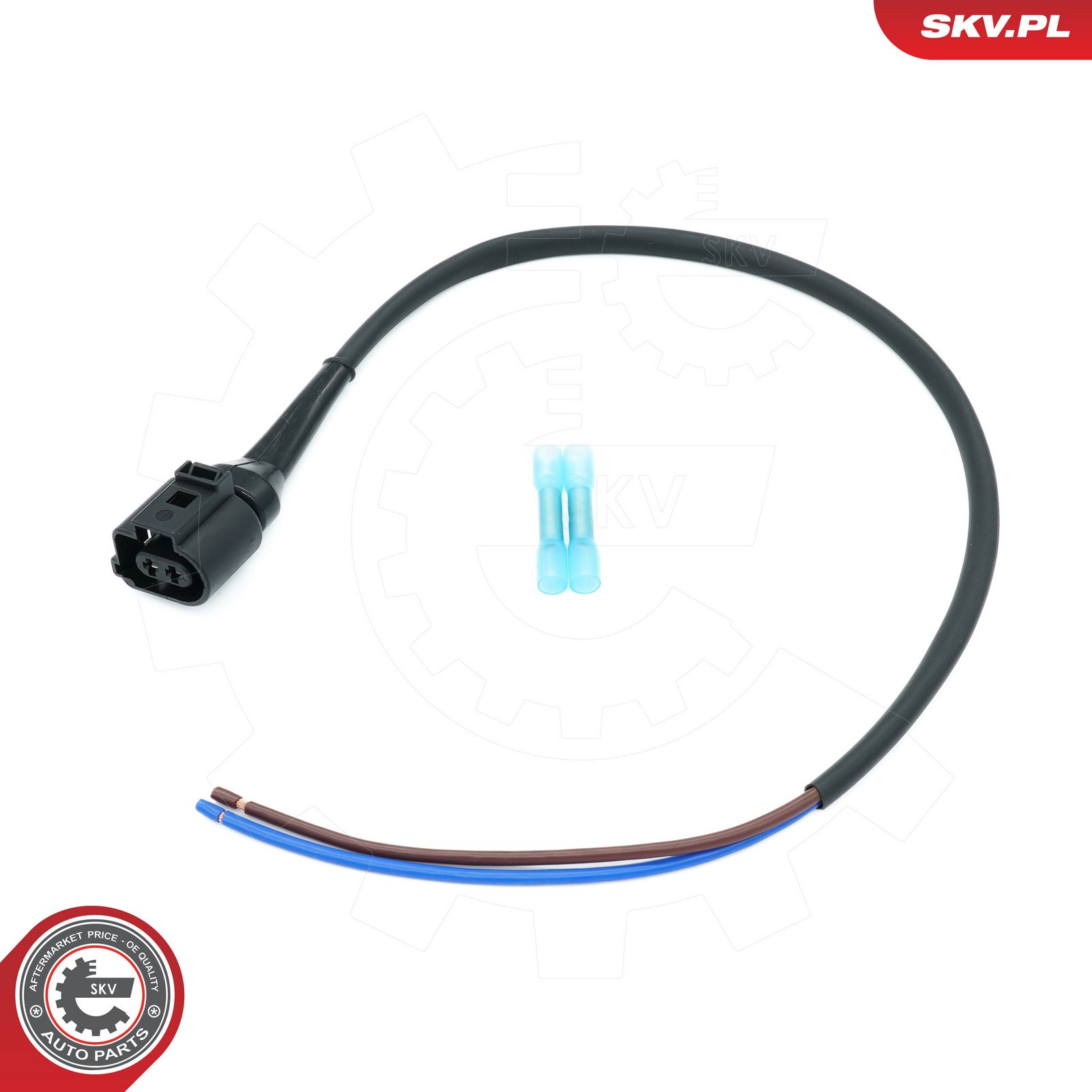 ESEN SKV 53SKV133 Cable repair kit, actuator (parking brake)
