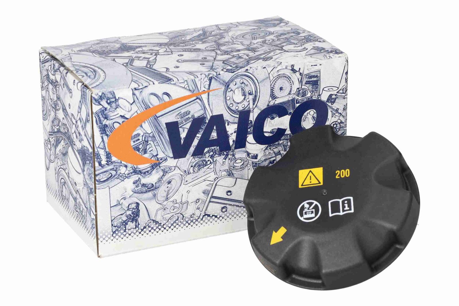 Cap, coolant tank-1