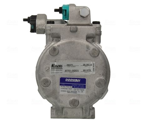Compressor, air conditioning-2