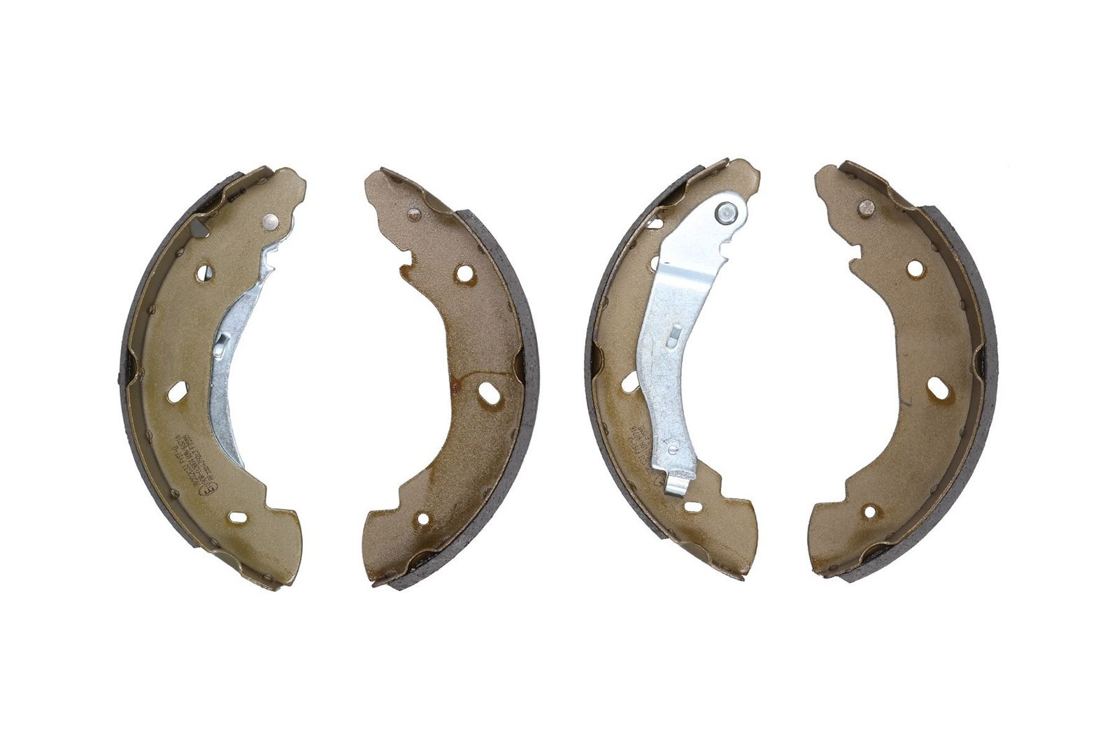 KAMOKA JQ202033 Brake shoe set