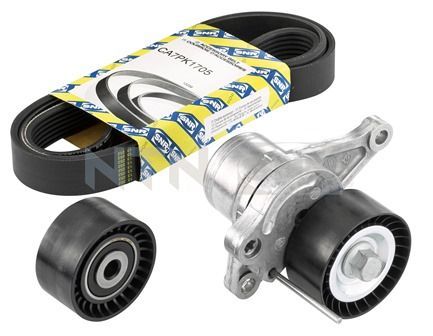 SNR KA855.24 V-ribbed belt set