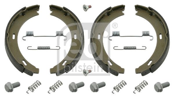 FEBI BILSTEIN 02100 Brake shoe set, parking brake