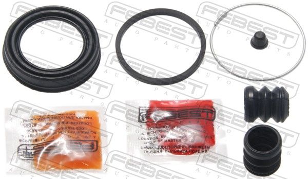 FEBEST 2475-LOG Repair kit, brake caliper