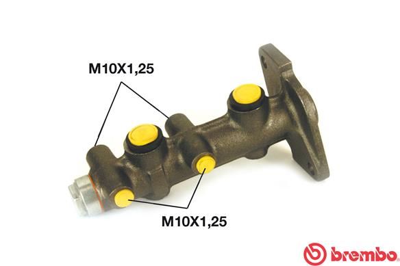 BREMBO M 85 022 Brake master cylinder