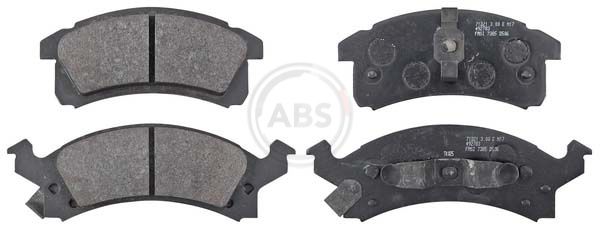 Brake Pad Set, disc brake-main