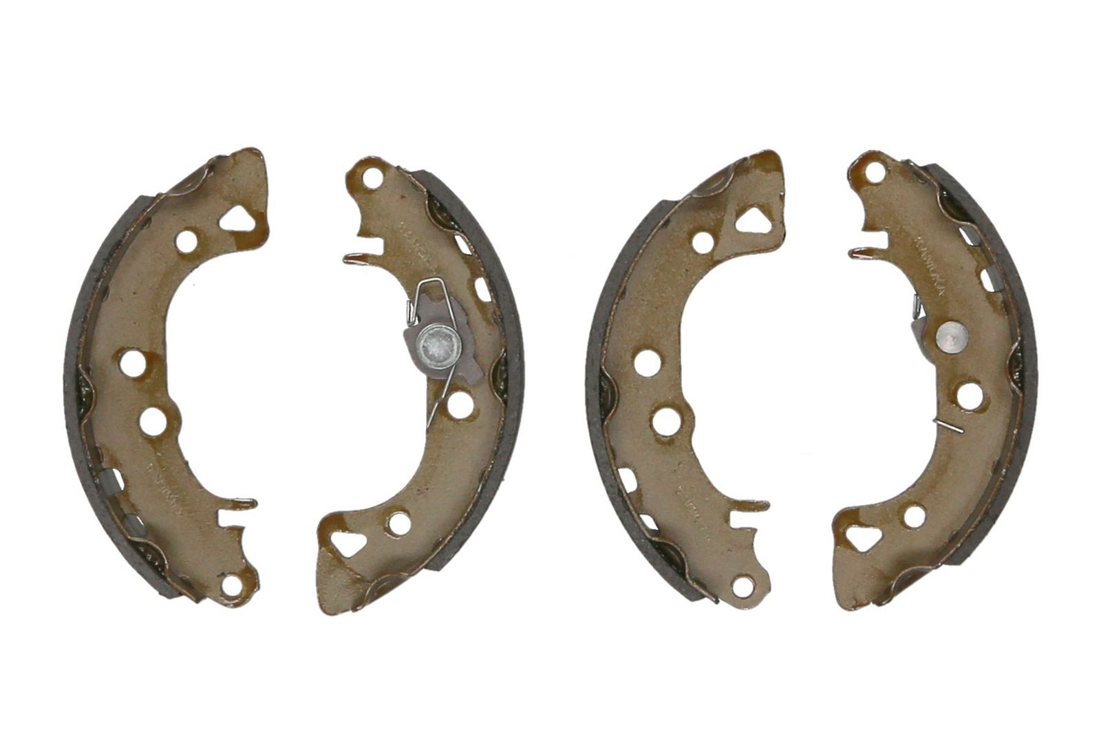 KAMOKA JQ202066 Brake shoe set