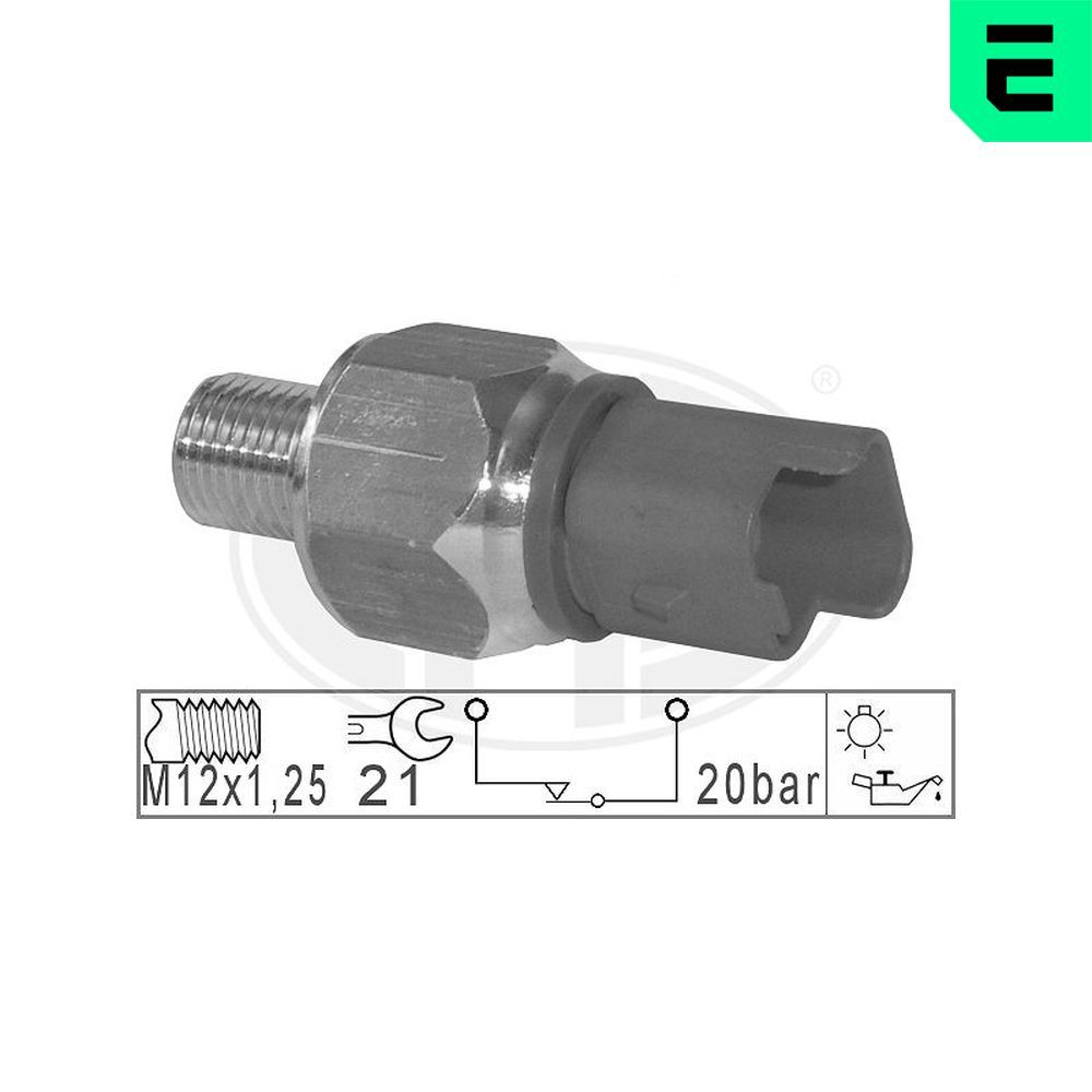 ERA 330801 Oil pressure switch