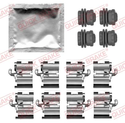 QUICK BRAKE 109-0140 Accessory kit, disc brake pad