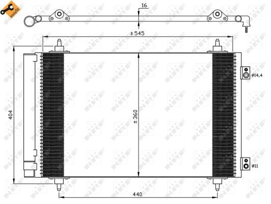 Condenser, air conditioning-6