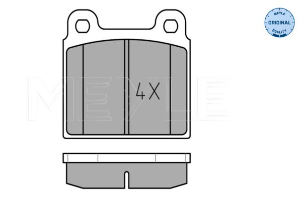 stabdžių trinkelių rinkinys, diskinis stabdys-1