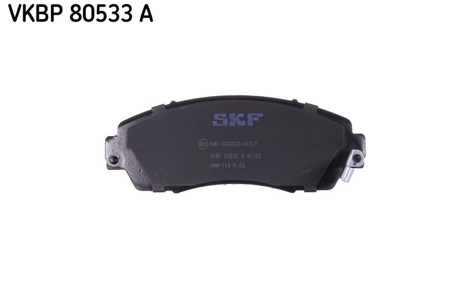 SKF VKBP 80533 A Brake pad set, disc brake