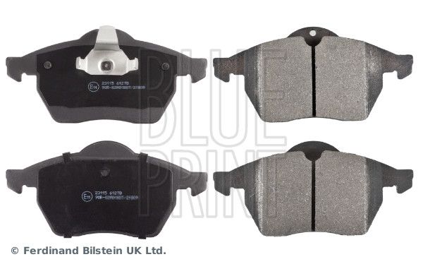 BLUE PRINT ADW194214 Stabdžių trinkelių rinkinys, diskinis stabdys