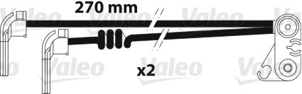 VALEO 882302 Warning contact, brake pad wear