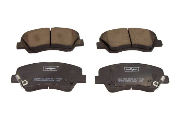 MAXGEAR 19-3032 Brake pad set, disc brake