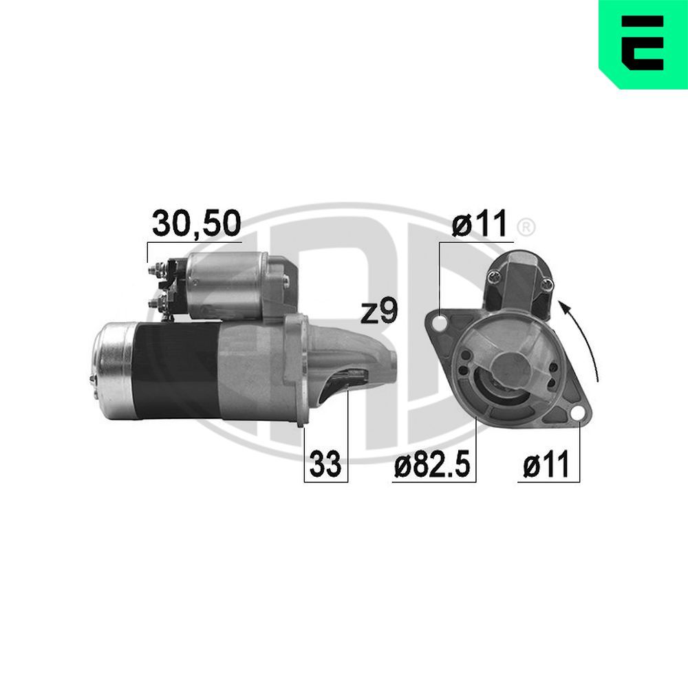 ERA 220929A Starter