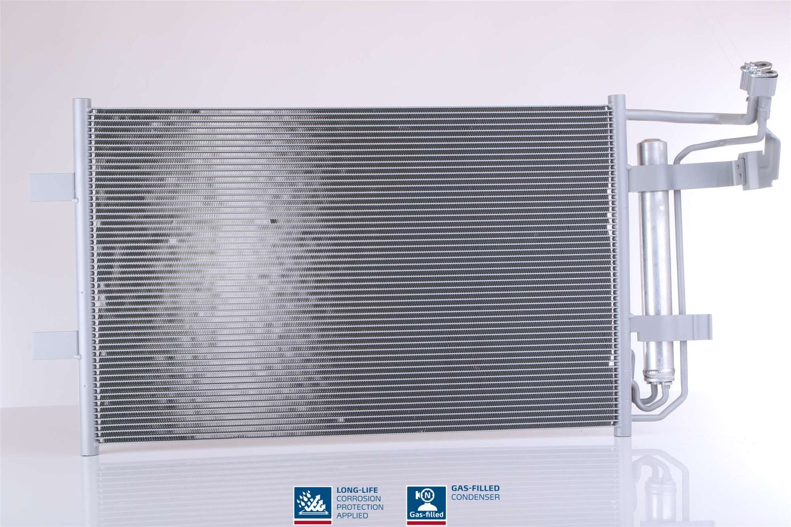 NISSENS 940355 Condenser, air conditioning