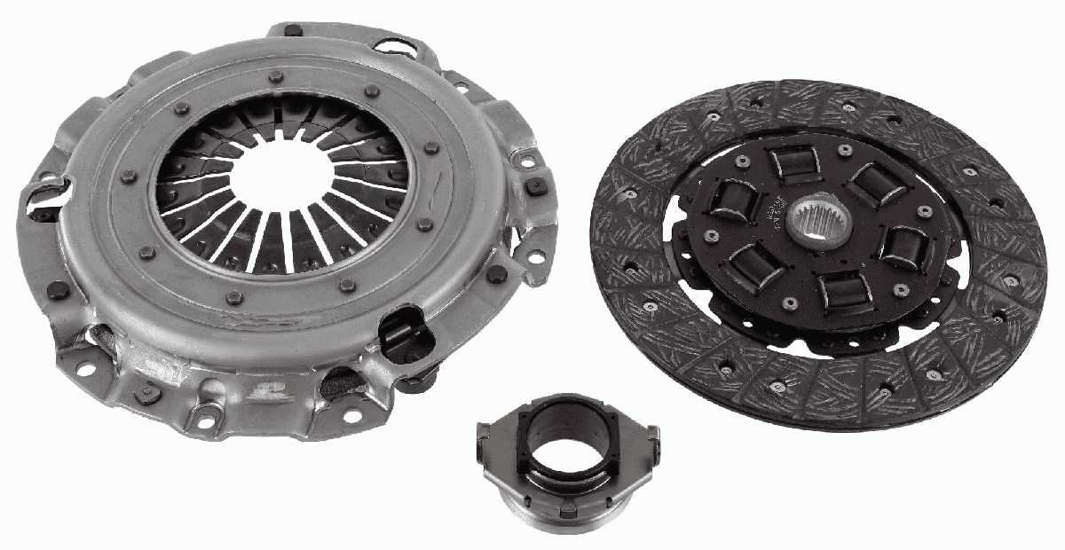SACHS 3000 950 766 Clutch kit