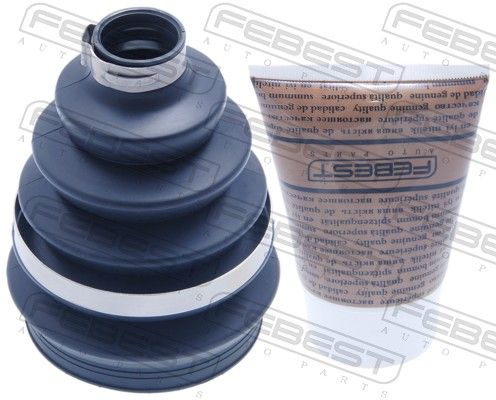 FEBEST 0117P-ACV30 Bellow, drive shaft